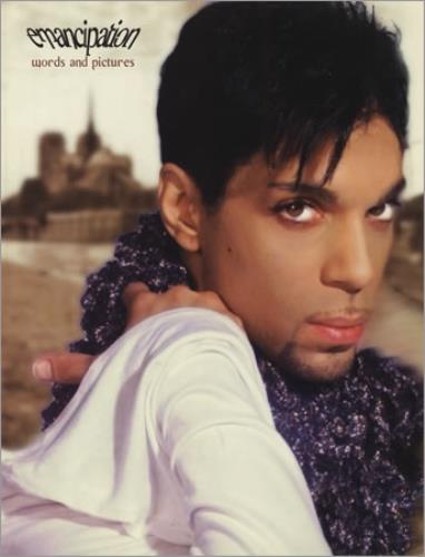 アート・デザイン・音楽 Emancipation words and pictures PRINCE Prince Emancipation - Words And Pictures US book (399461) 1